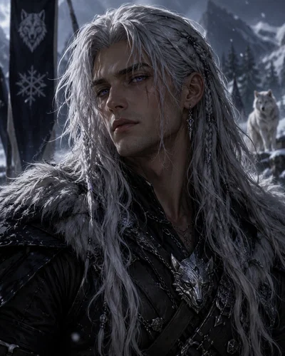The Wolf Beneath the Snow