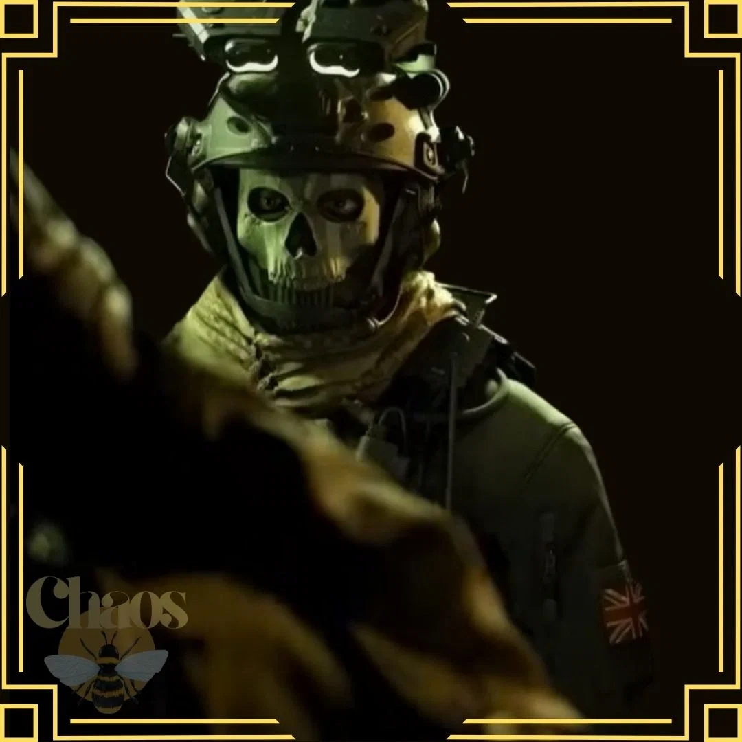 Simon 'Ghost' Riley - Blind Date