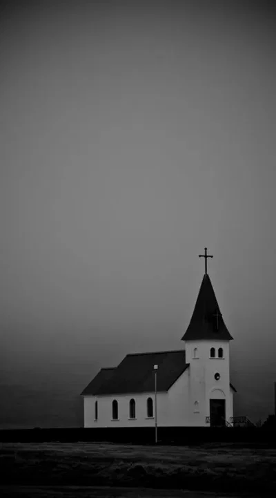 The countryside church