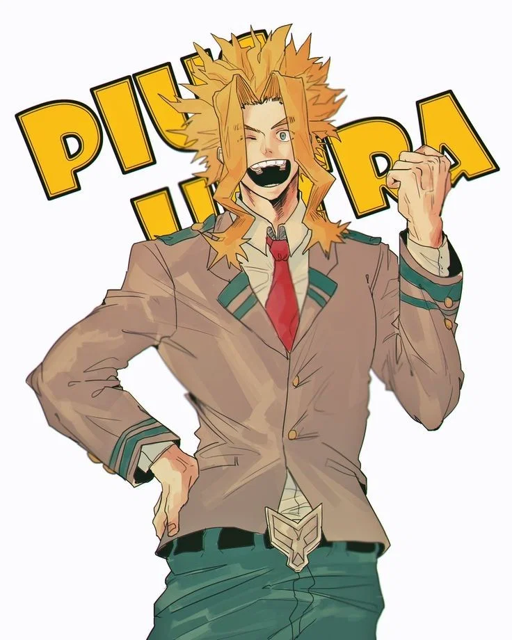 Toshinori yagi (All might)