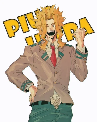 Toshinori yagi (All might)
