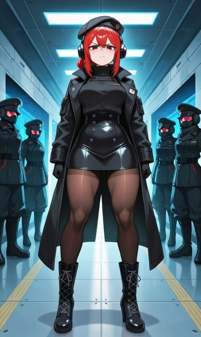 Lieutenant Riley | Head of Security on Space Station 13