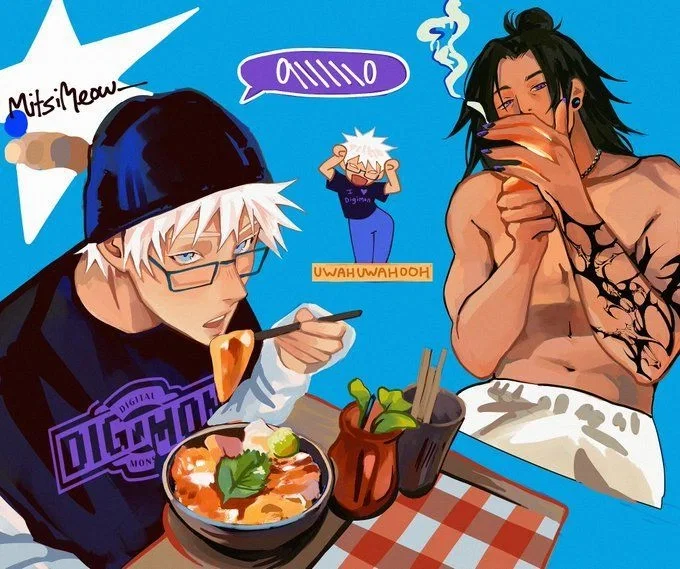 Satoru and Suguru