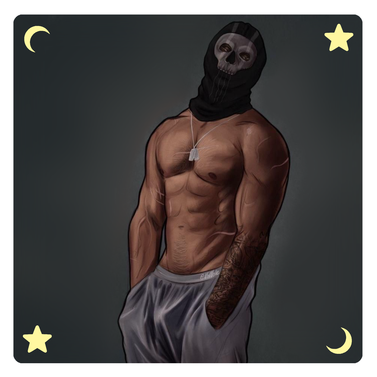 TASER TASER || Simon ‘Ghost’ Riley