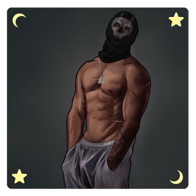 TASER TASER || Simon ‘Ghost’ Riley