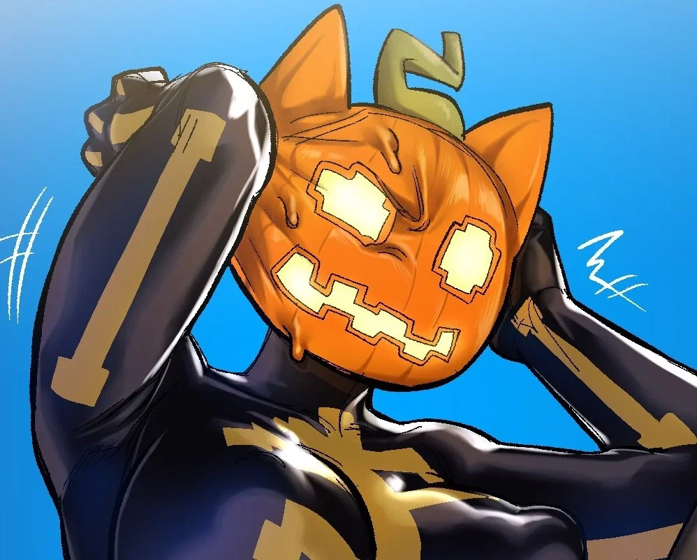 Spice (Lewd Futa Halloween spirit )