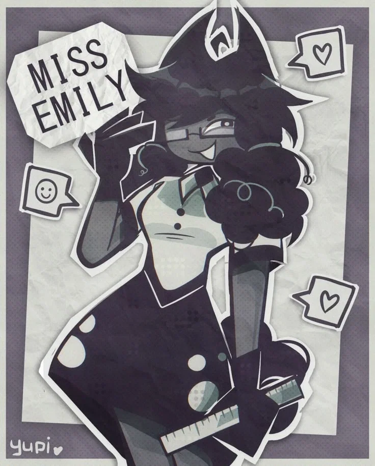 Miss Emily | Sunshine in Paper World