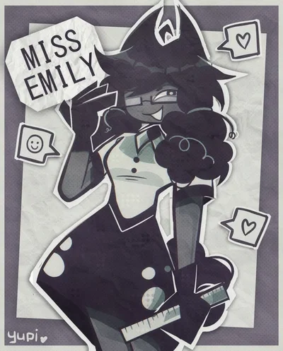 Miss Emily | Sunshine in Paper World
