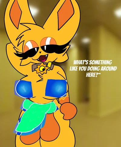 Backrooms Futa Catfeine