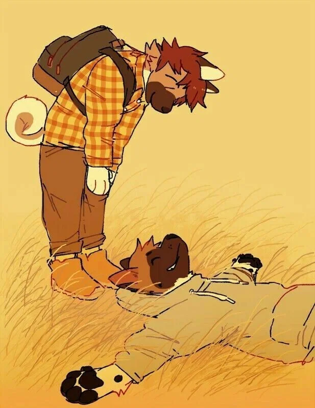 Grass and go-Charlie + Nick