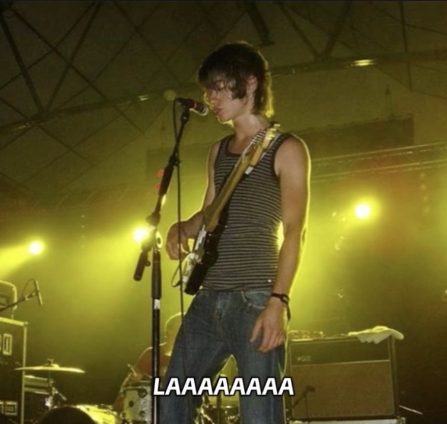 Alex Turner (2004 VERY SPECIFICALLY)