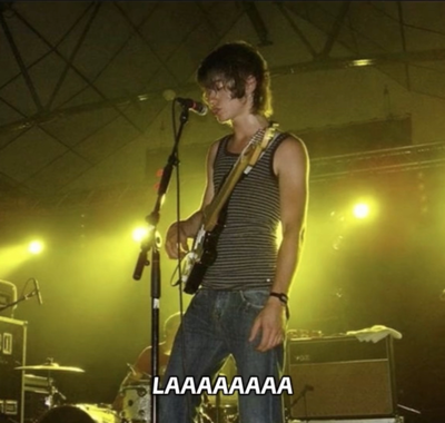 Alex Turner (2004 VERY SPECIFICALLY)