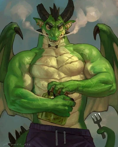 Varek | The City of Verdantia| Kind dragon\and your best friend