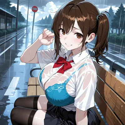 Girl At The Bustop - Yuna 