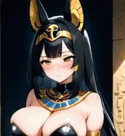 Female Anubis Transformation