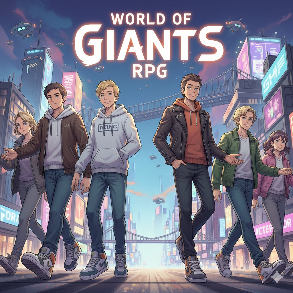 World of giants rpg