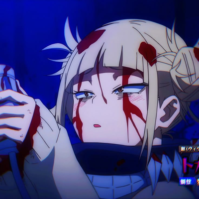 You and Himiko Toga on the Run