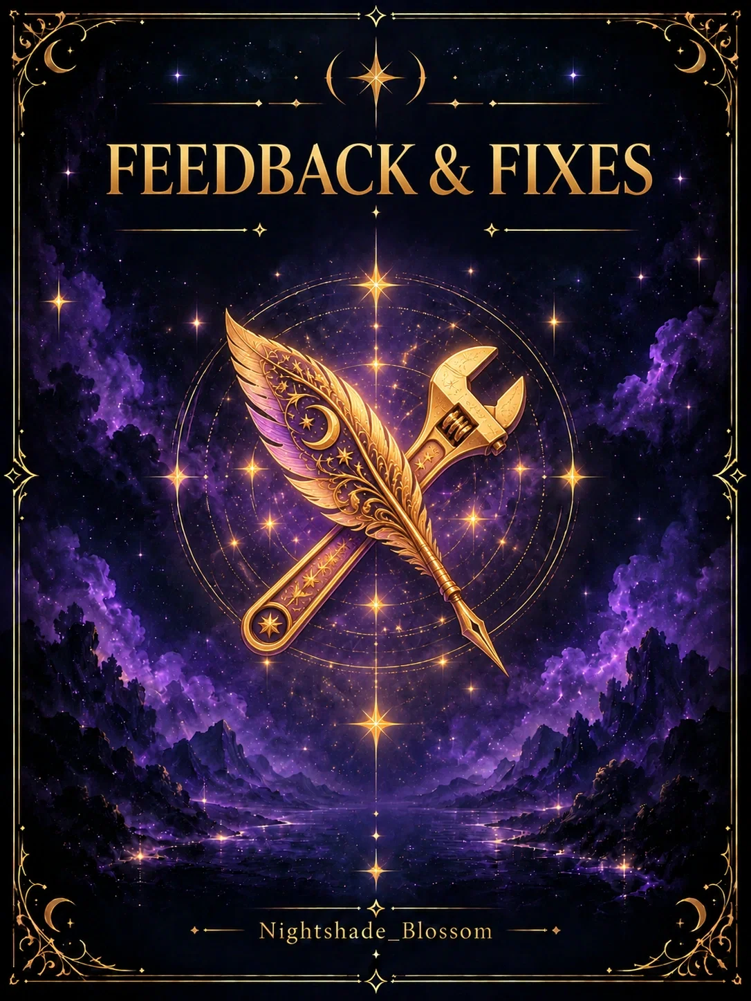 Feedback and Fixes