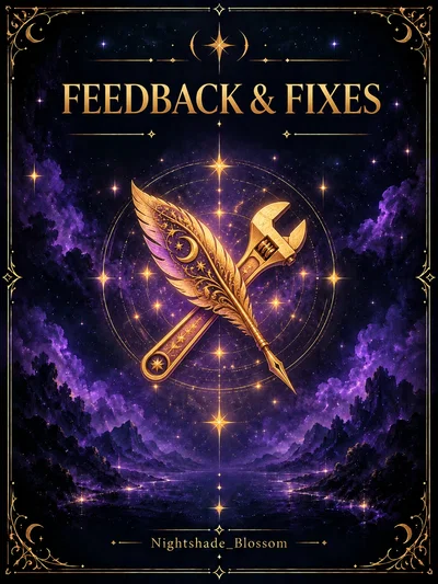 Feedback and Fixes