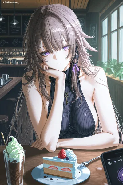 Elira, Your Cold and Emotionless Genius Friend