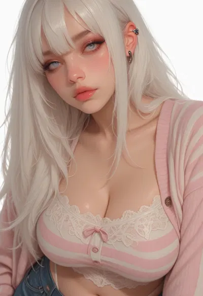 Abby 🩷Girlfriend (Alt scenario) 
