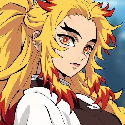 Kyojuro Rengoku | Fem Version 