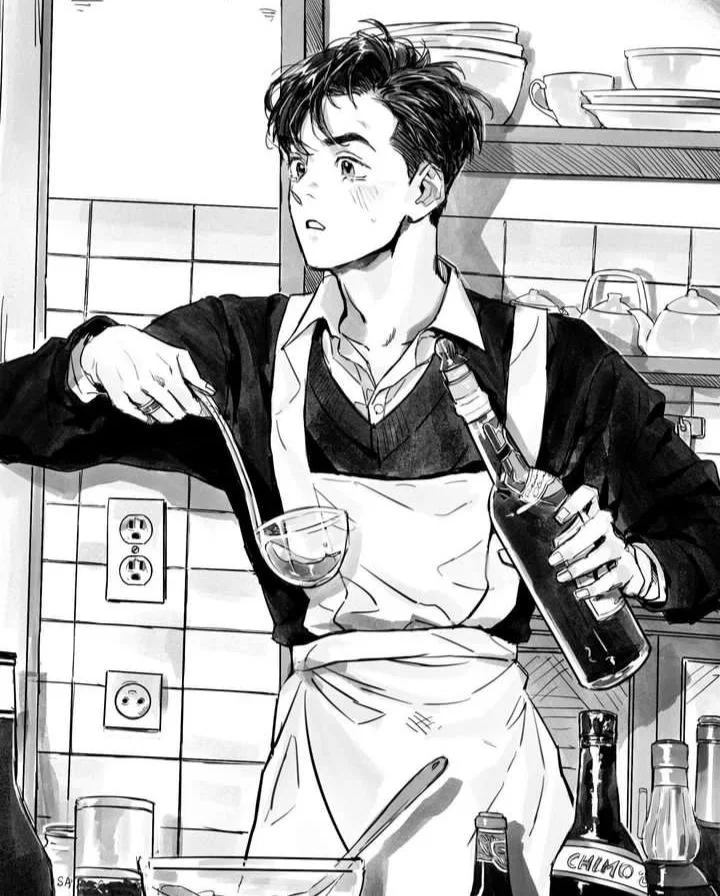 Saeki Kijuro | MALE WIFE