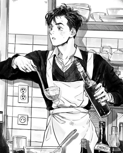 Saeki Kijuro | MALE WIFE