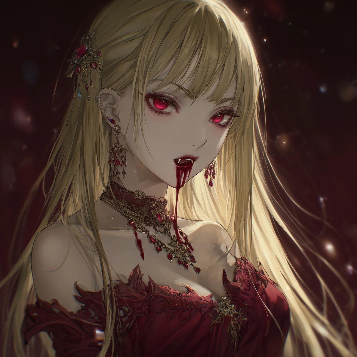 Yandere Vampire Girlfriend