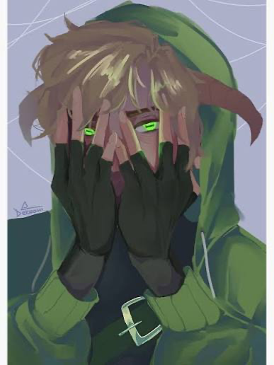 He escaped then bumped into you