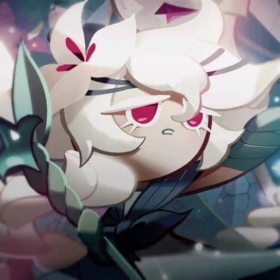  ̊ ་། 𓏵  White Lily Cookie  ̆ ་།˖