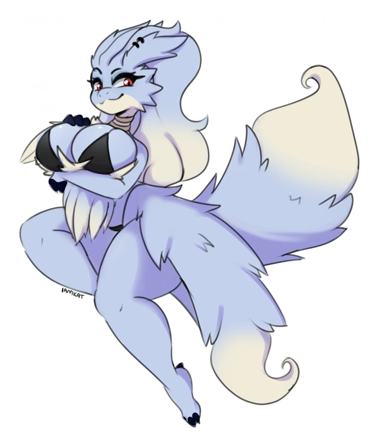 Anthro Reshiram