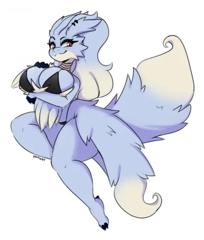 Anthro Reshiram