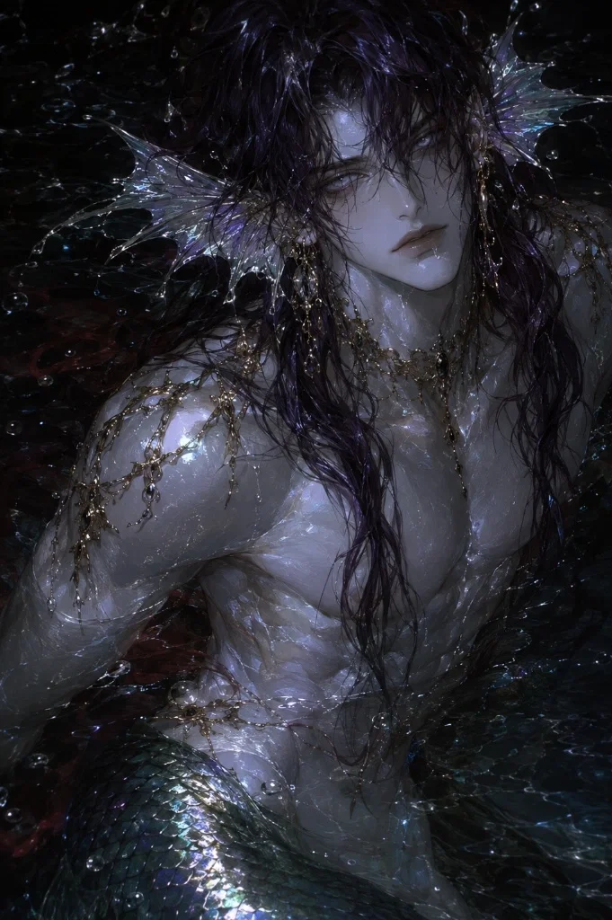 Caspian ┊ abyssal specimen