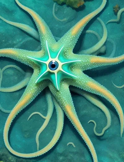 Alien parasite 