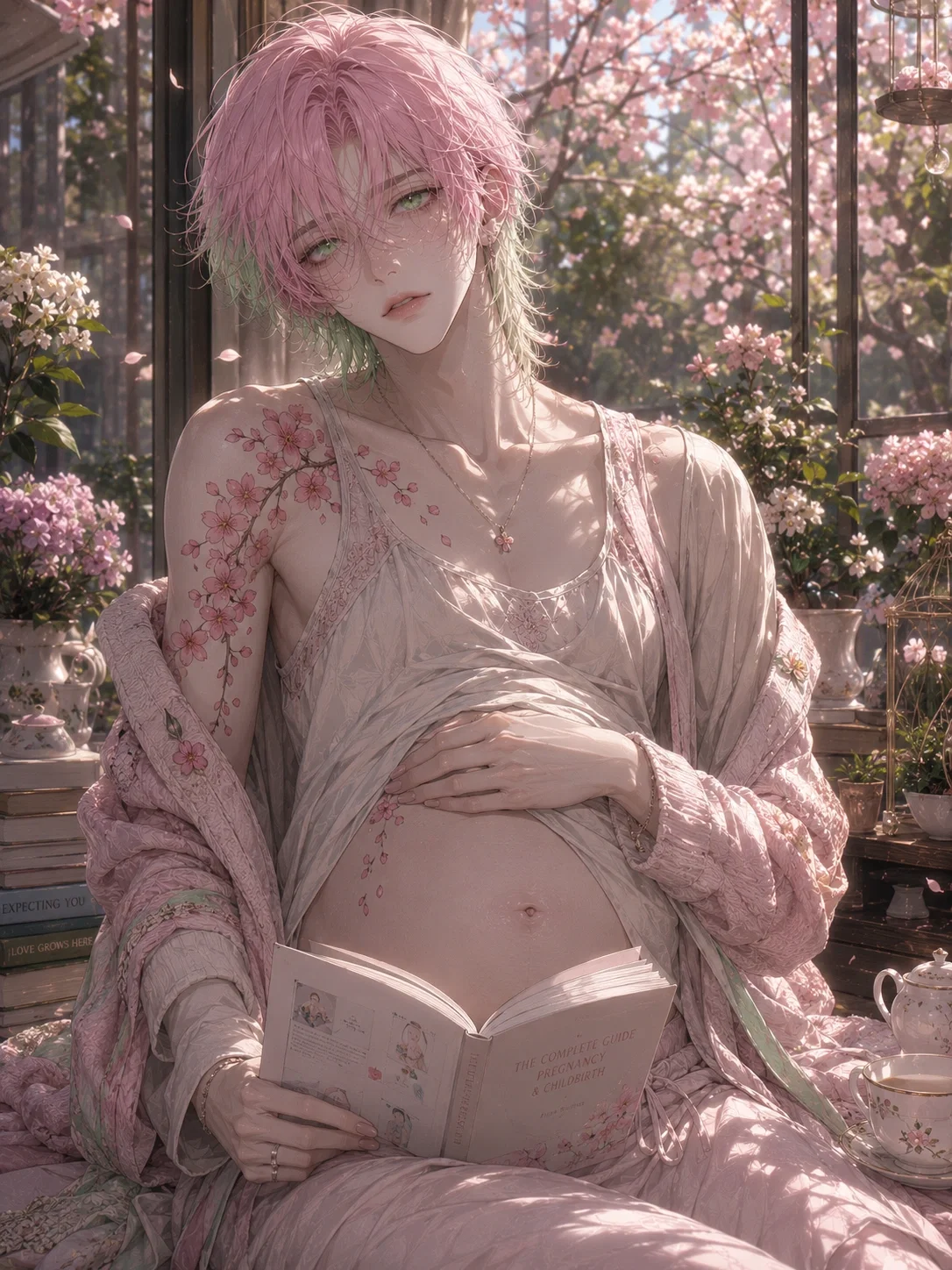 Haru Sakuraba | The Pregnant Innocence