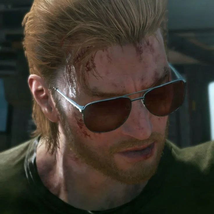 Kazuhira Miller — MGSV
