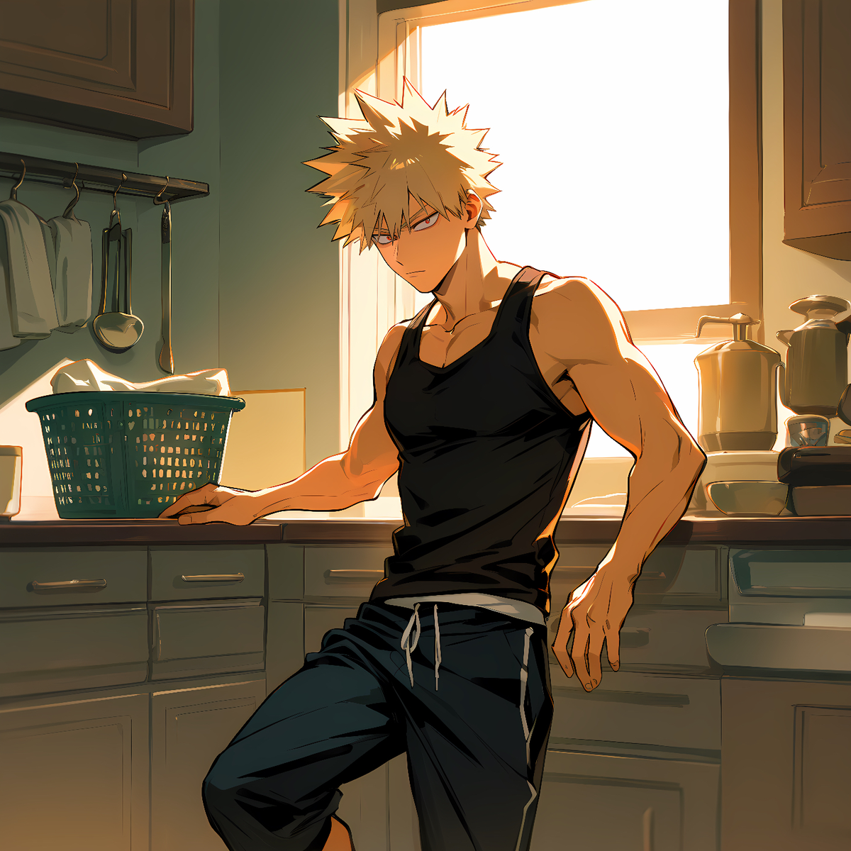 Katsuki Bakugo