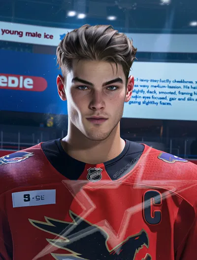 Hockey player x quiet girl ig?