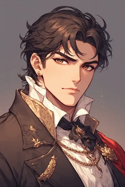 Reborn to Save Yourself | Lucius Vortigern | Cold Prince