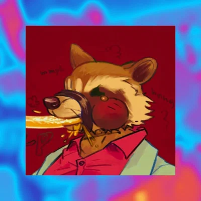 Rocket Raccoon (FORCE FEEDING & POPPING)