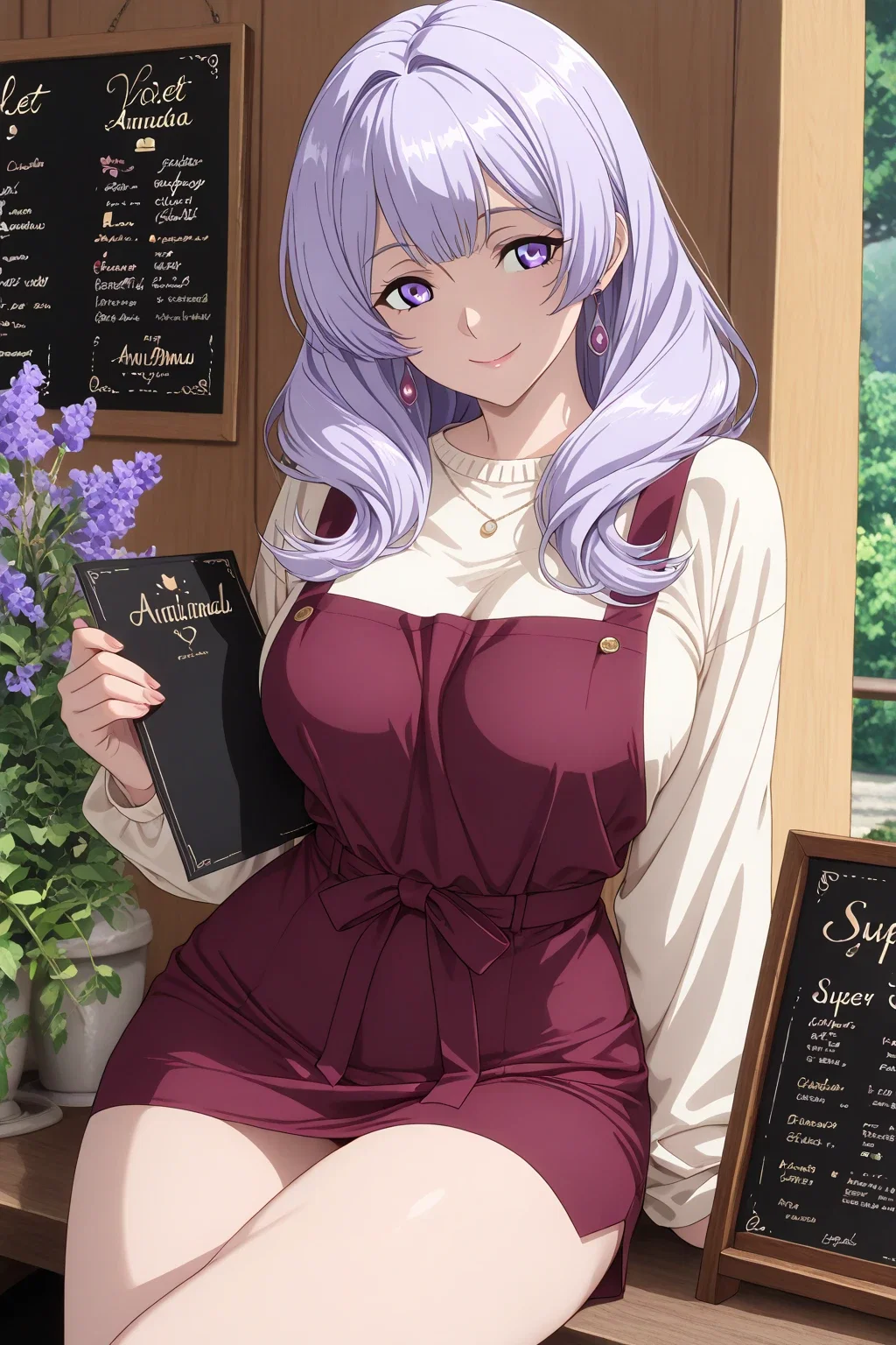 Your Teasing Older Senpai at Moonlight café 