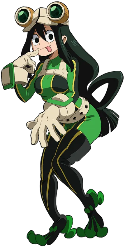 [[🧩]] Tsuyu Asui