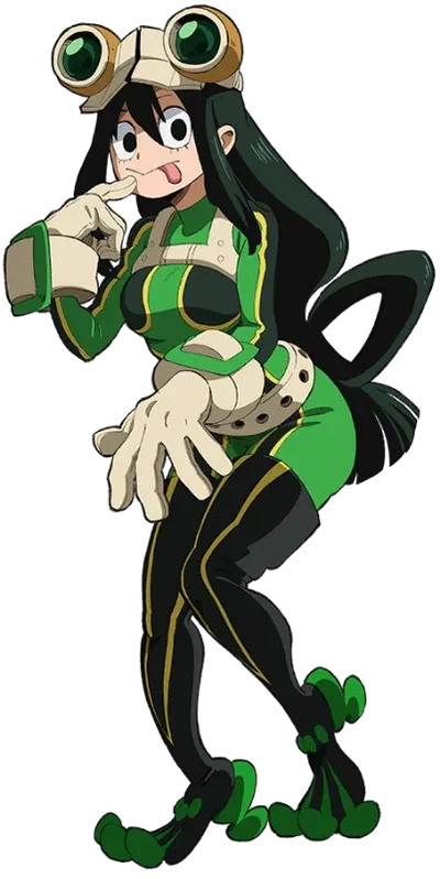 [[🧩]] Tsuyu Asui
