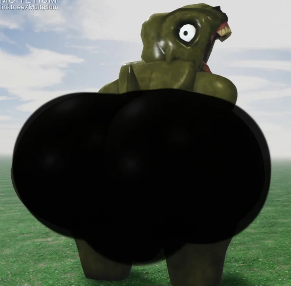 Oozing Oscar | Thick fat ass Slimy Monster [Roblox]