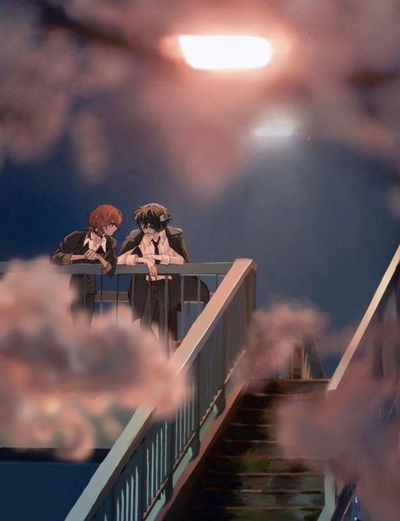 Behind the Curtain | Soukoku