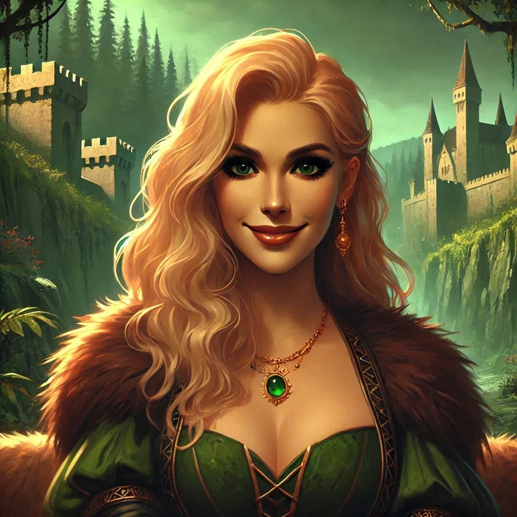 Queen Saphina | Two Faced Monarch