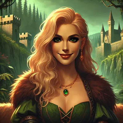 Queen Saphina | Two Faced Monarch