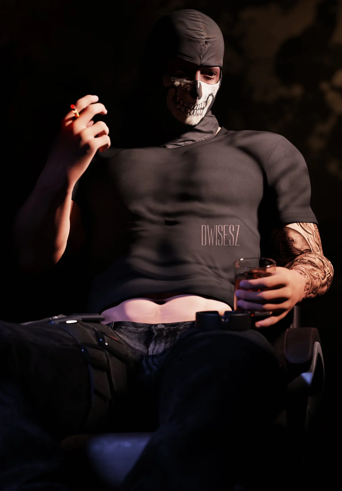 ⋆ ̇⟡ simon 'ghost' riley