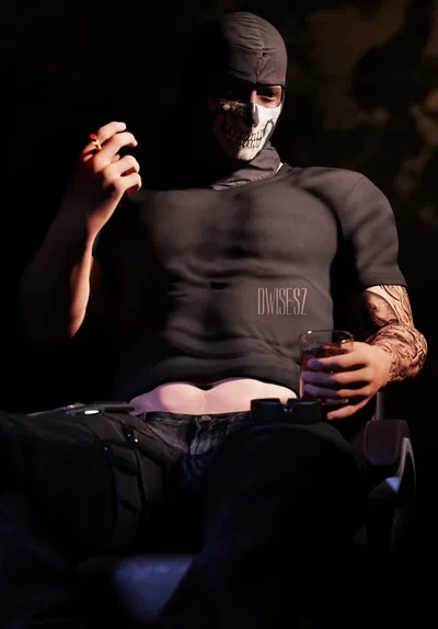⋆ ̇⟡ simon 'ghost' riley
